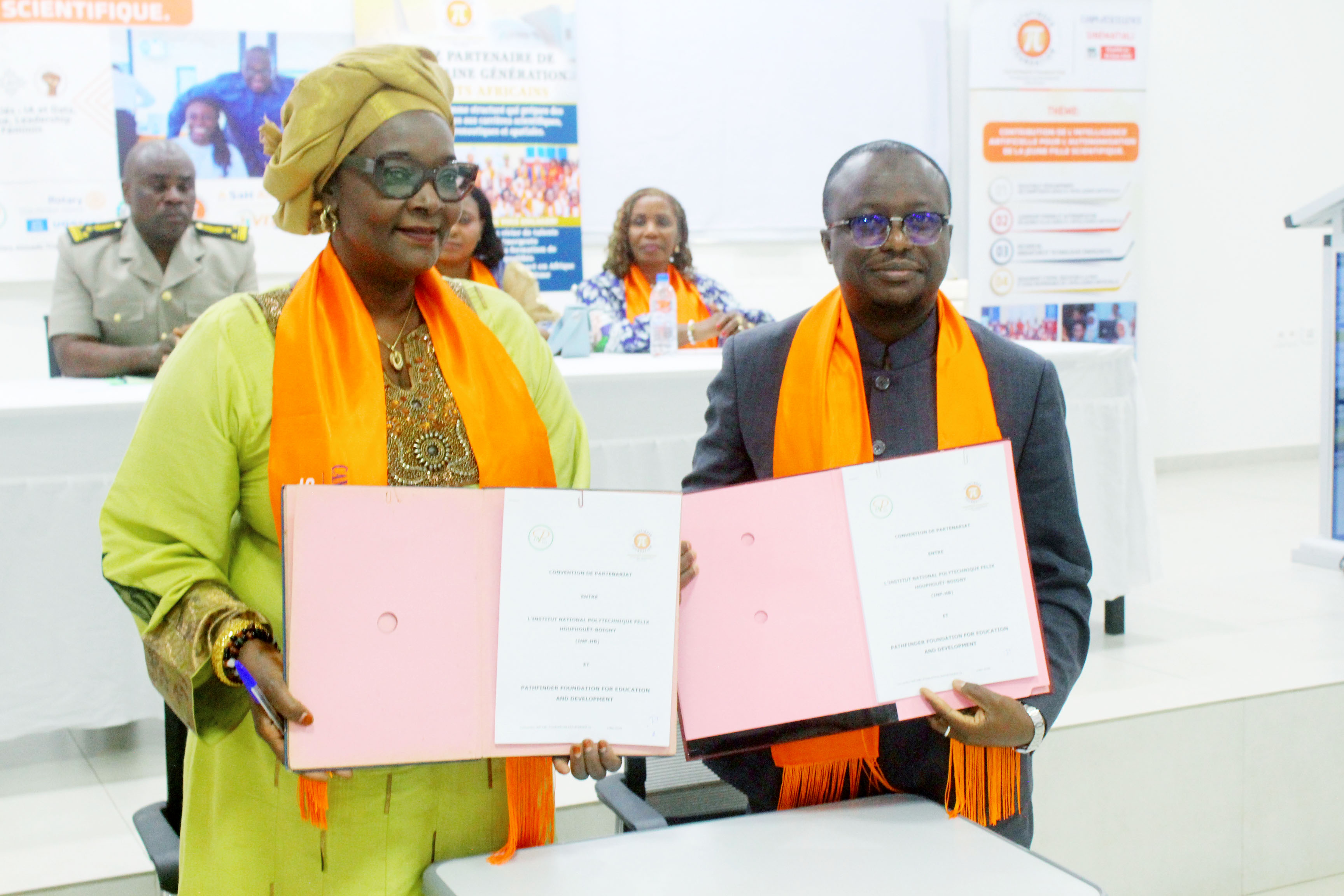 La Fondation Pathfinder et l'INP-HB renforcent leur engagement en faveur de l'excellence scientifique
